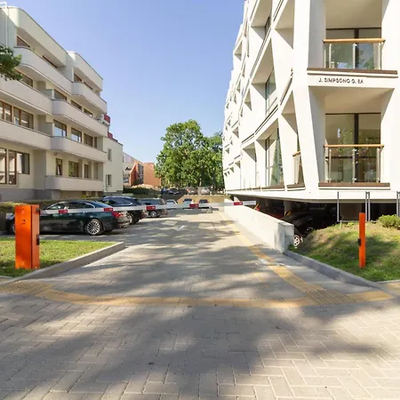 Apartment Cohost I Simpsono W-parking