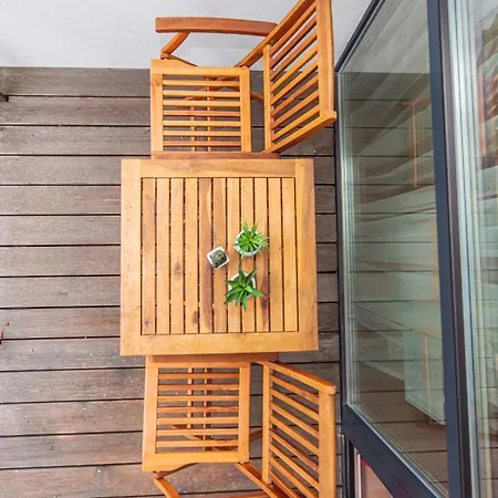 Cohost I Simpsono W-parking Apartment Palanga