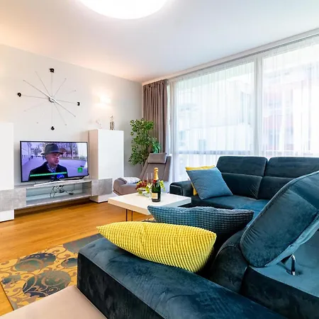 Cohost I Simpsono W-parking Apartament