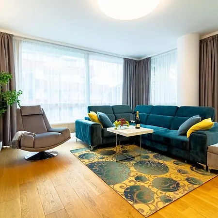 Cohost I Simpsono W-parking Apartment Palanga