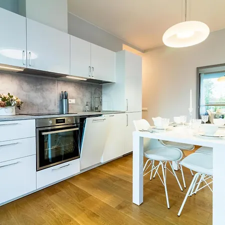 Apartament Cohost I Simpsono W-parking Połąga