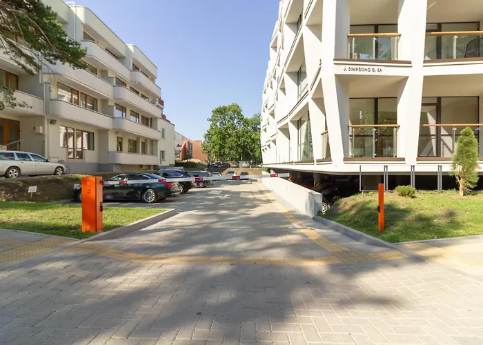 דירה Cohost I Simpsono W-parking