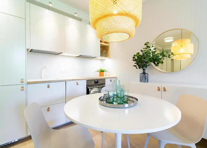 Cohost I Simpsono W-parking Apartamento Palanga