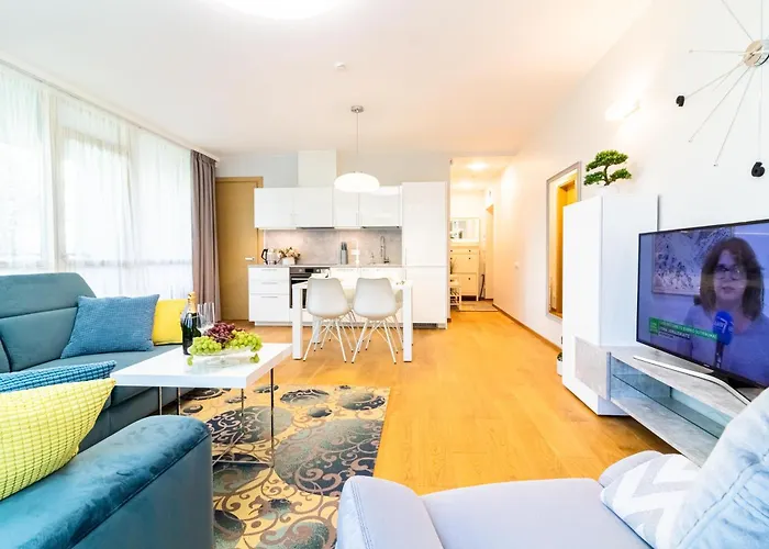 Cohost I Simpsono W-parking Apartamento *