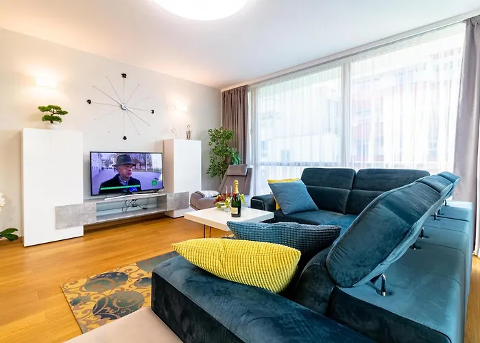 Cohost I Simpsono W-parking Apartamento