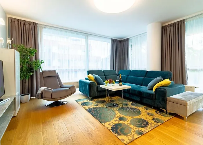 Cohost I Simpsono W-parking Apartamento Palanga