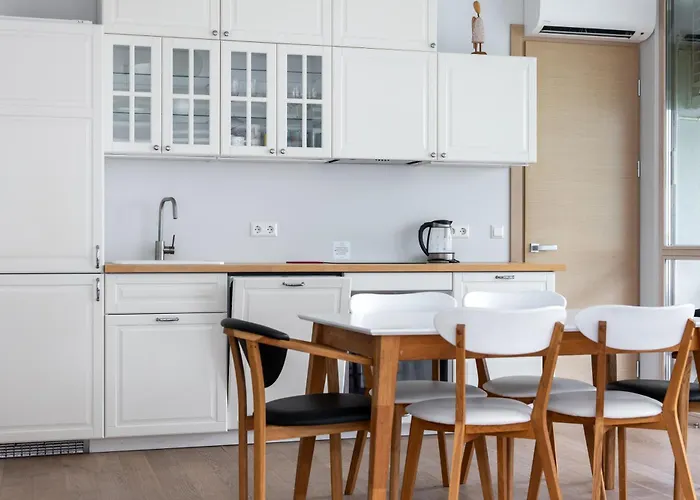 Cohost I Simpsono W-parking Apartamento *