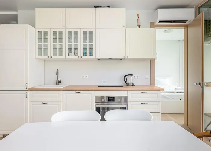 Cohost I Simpsono W-parking Apartamento Palanga